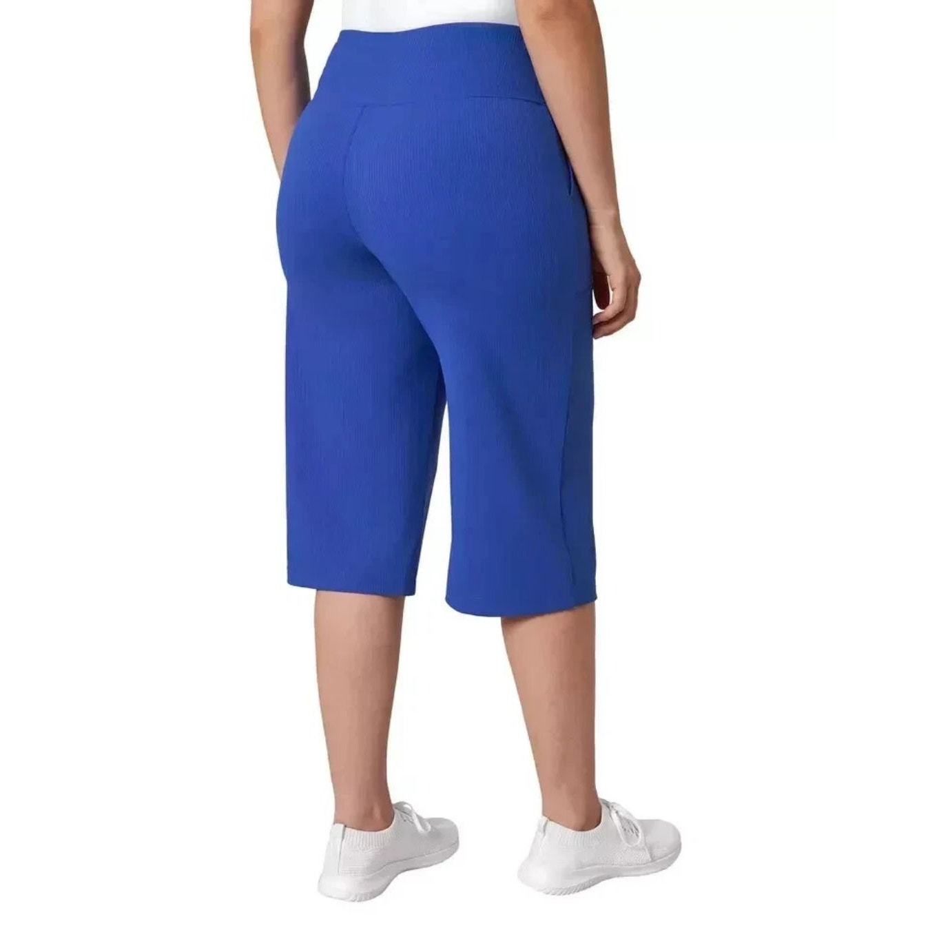 Mondetta High-Rise Wide Leg Capri Pants (Size M) - Nwt